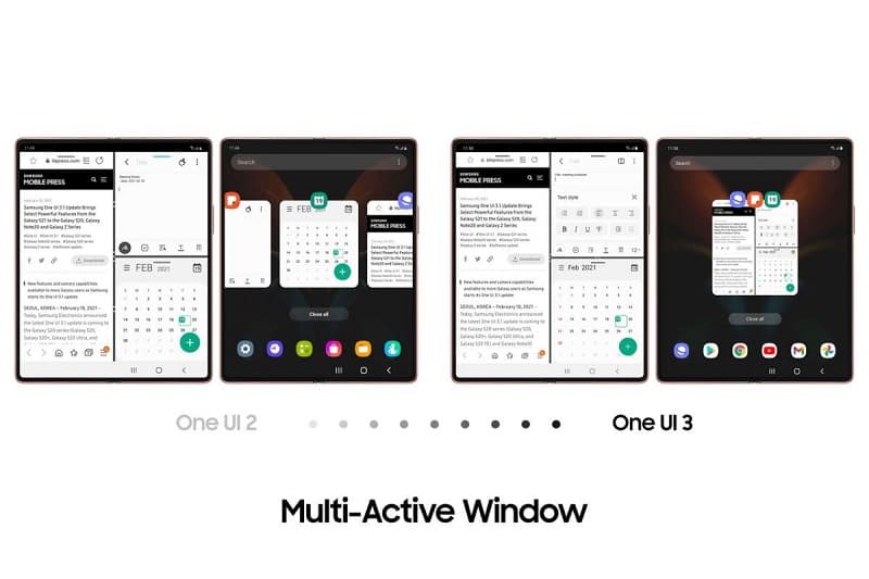 Galaxy Z Fold 2: Samsung libera atualização com a One UI 3.1 Update Galaxy Z Fold 2.