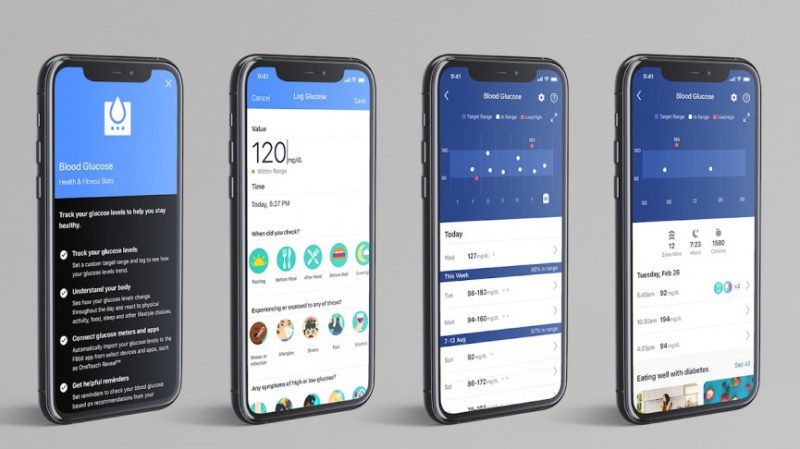Fitbit libera importante atualização para os seus relógios inteligentes informacoes da glicose fitbit