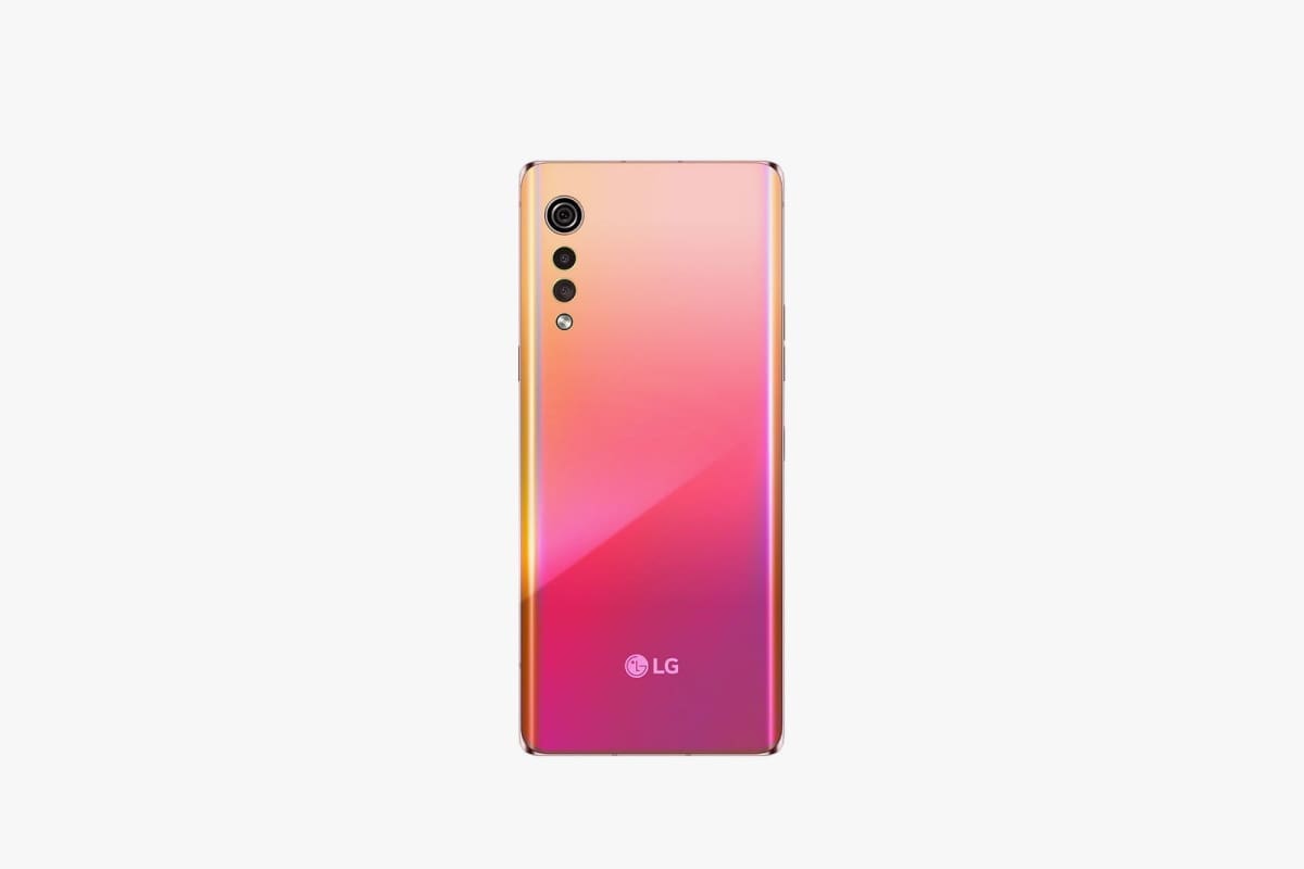 lg velvet fundo branco
