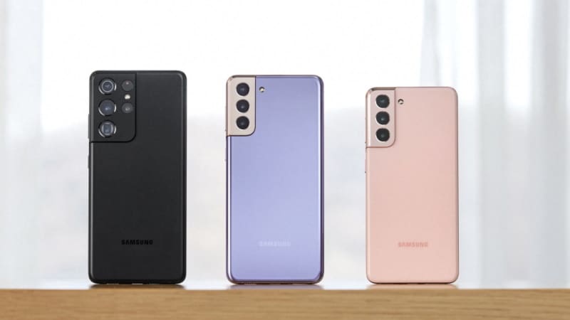 Galaxy S21 recebe atualização de segurança de janeiro de 2021 linha galaxy s21 traseira