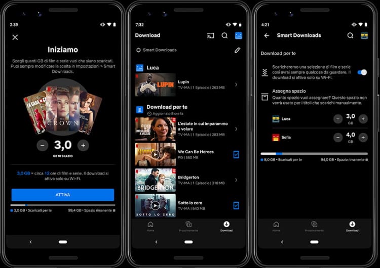 netflix download funcao nova