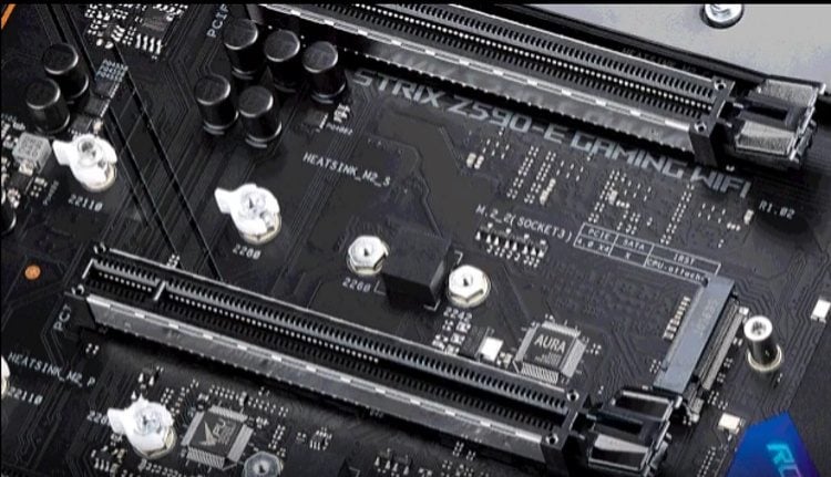 ASUS apresenta Q-Latch para substituir parafusos para SSDs M.2 qlatch da asus placas mae ssd