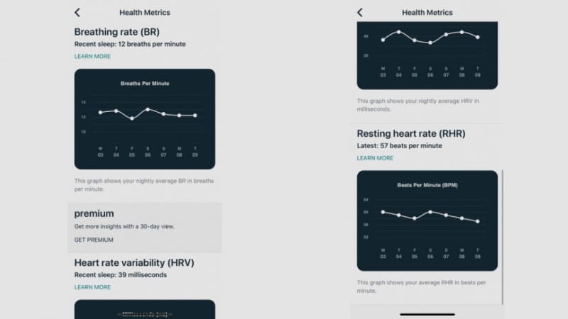 Fitbit libera importante atualização para os seus relógios inteligentes recursos de saude health metrics