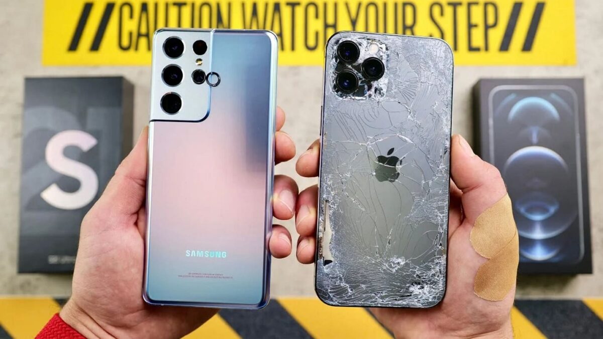 s21 vs iphone 12