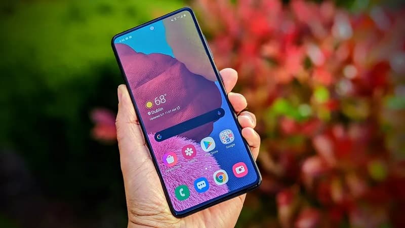 Galaxy A51 começa a receber a One UI 3.0 baseada no Android 11 Samsung Galaxy A51 nova atualização