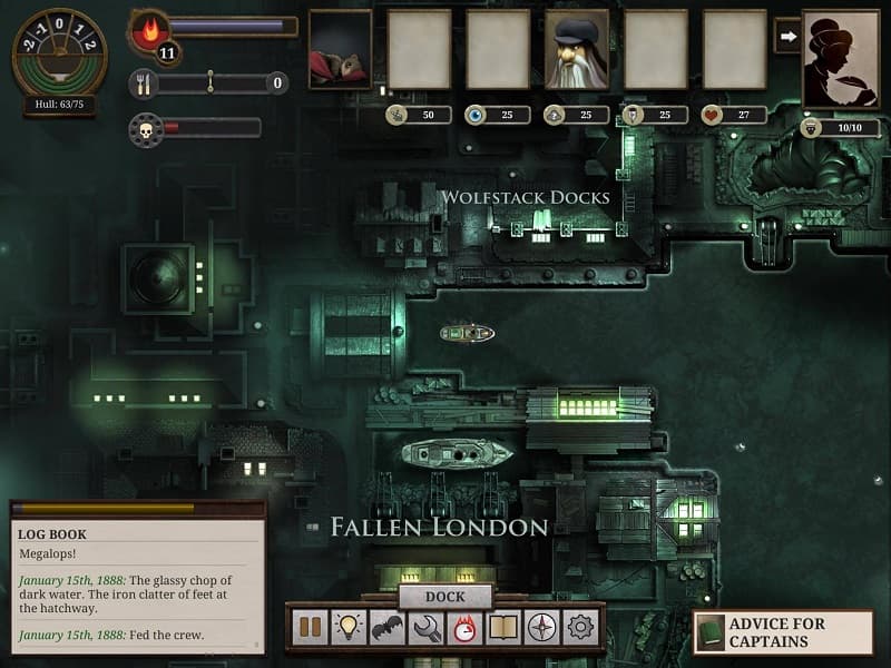 Epic Games Store: Sunless Sea é o jogo grátis da semana Sunless Sea está de graça na Epic Games Store