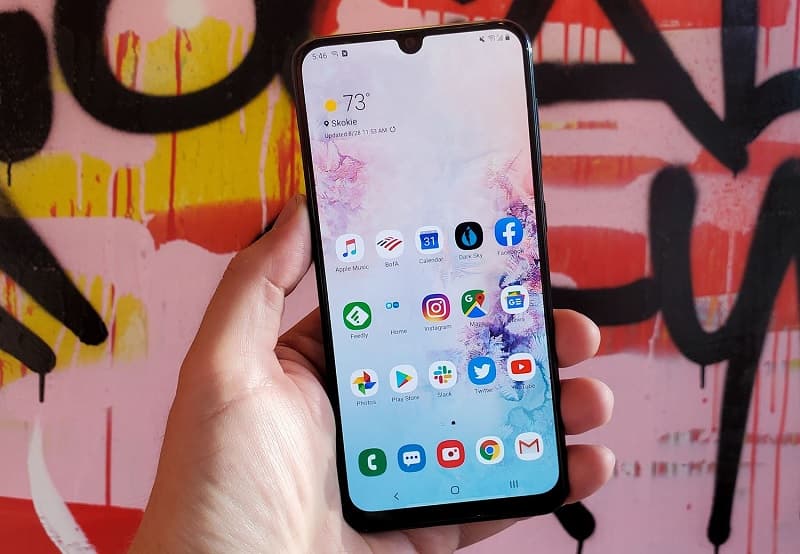 Galaxy A50 é atualizado com pacote de segurança de fevereiro de 2021 Update Galaxy A50 fevereiro 2021