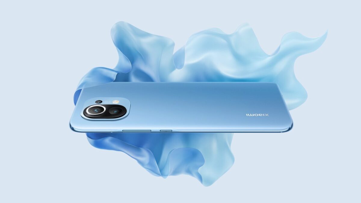 xiaomi mi 11 azul oficial