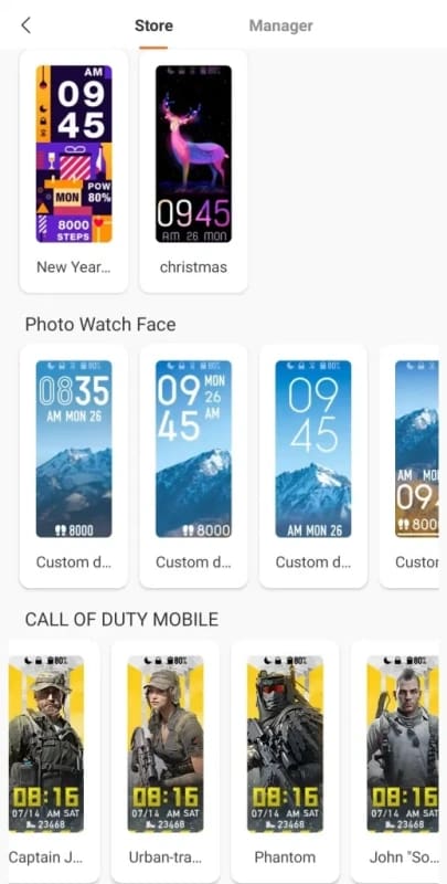 Xiaomi Mi Band 5 recebe atualização com watchfaces de Call of Duty xiaomi mi band 5 watchfaces