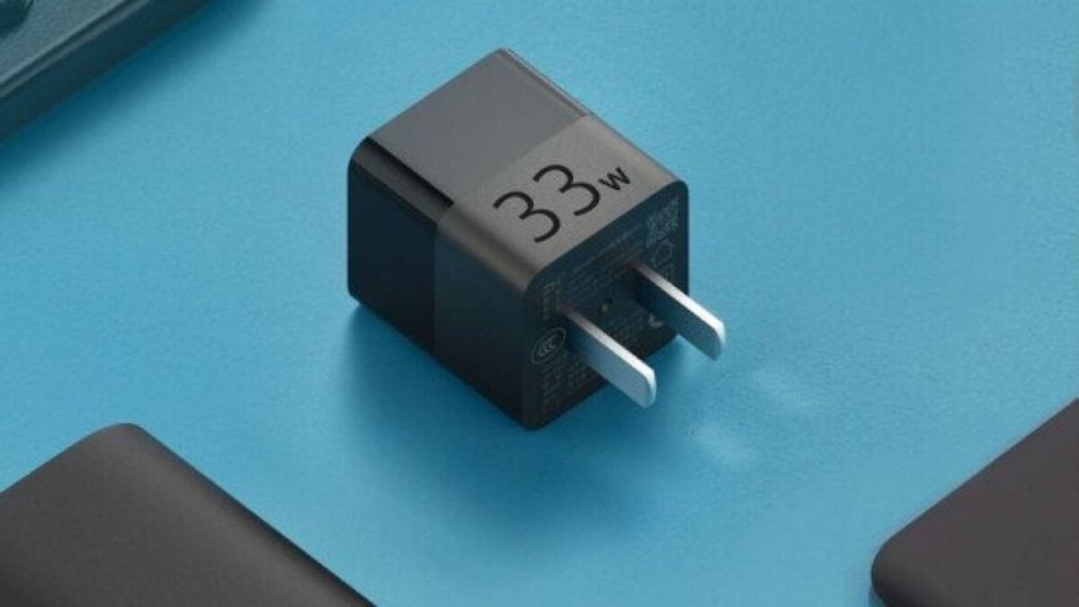 zmi charger 33w