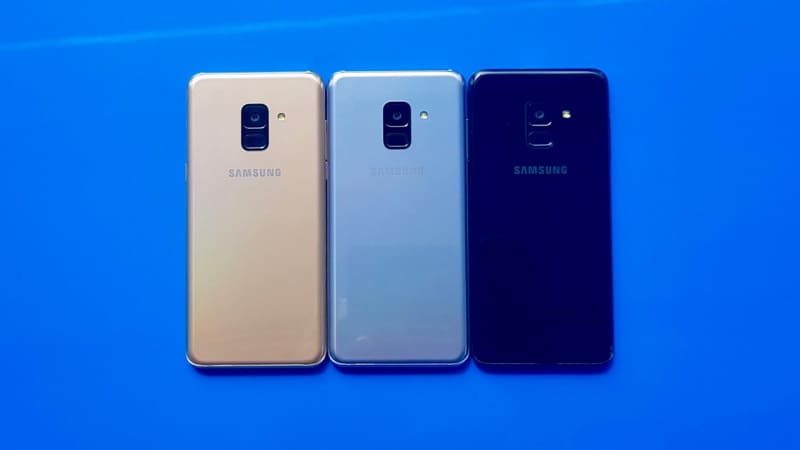 Galaxy A8 2018 é atualizado com pacote de segurança de março a8 cores oficiais