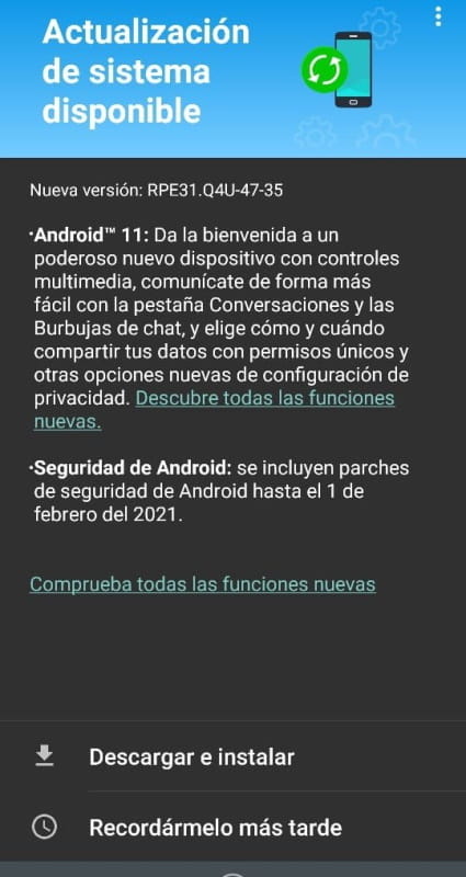 Motorola começa a atualizar o Moto G8 e G8 Power para o Android 11 android 11 moto g8