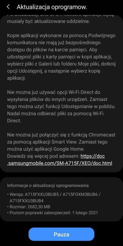 Galaxy A71 ganha atualização para One UI 3.1 com Android 11 android 11 one ui 3.1 galaxy a71
