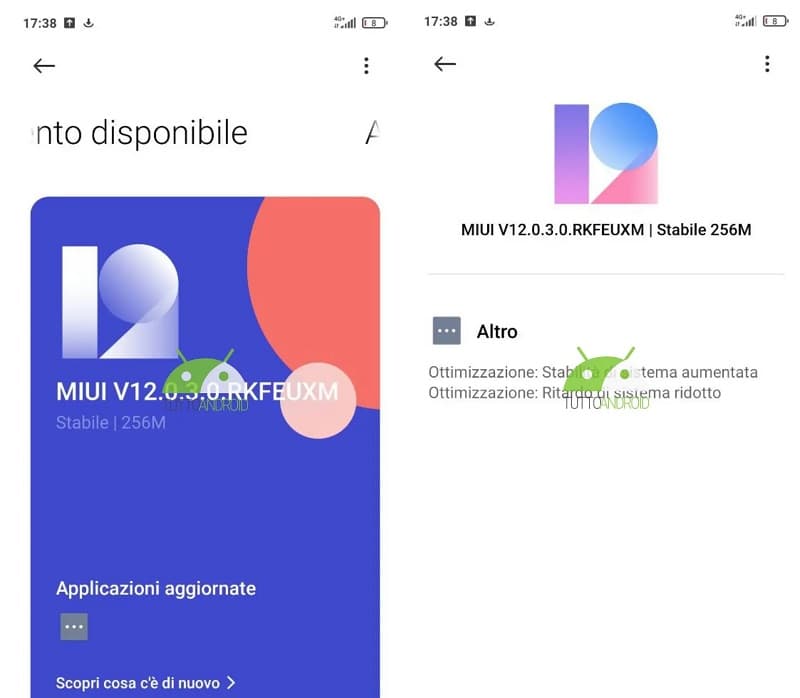 Redmi Note 10 Pro recebe atualização para a MIUI 12.0.3.0 Captura de tela atualização Redmi Note 10 Pro