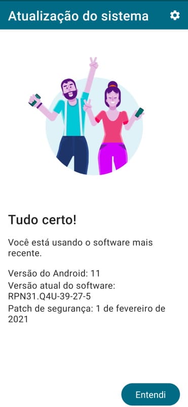 Moto G 5G Plus é atualizado para o Android 11 no Brasil pela Motorola atualizacao moto g 5g android 11