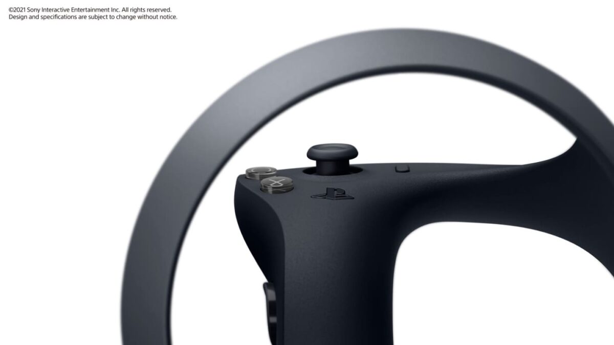 controles vr botoes