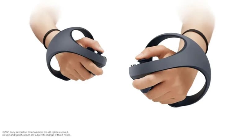 Playstation 5: Novos detalhes dos controles VR surgem na web controles vr sony oficial