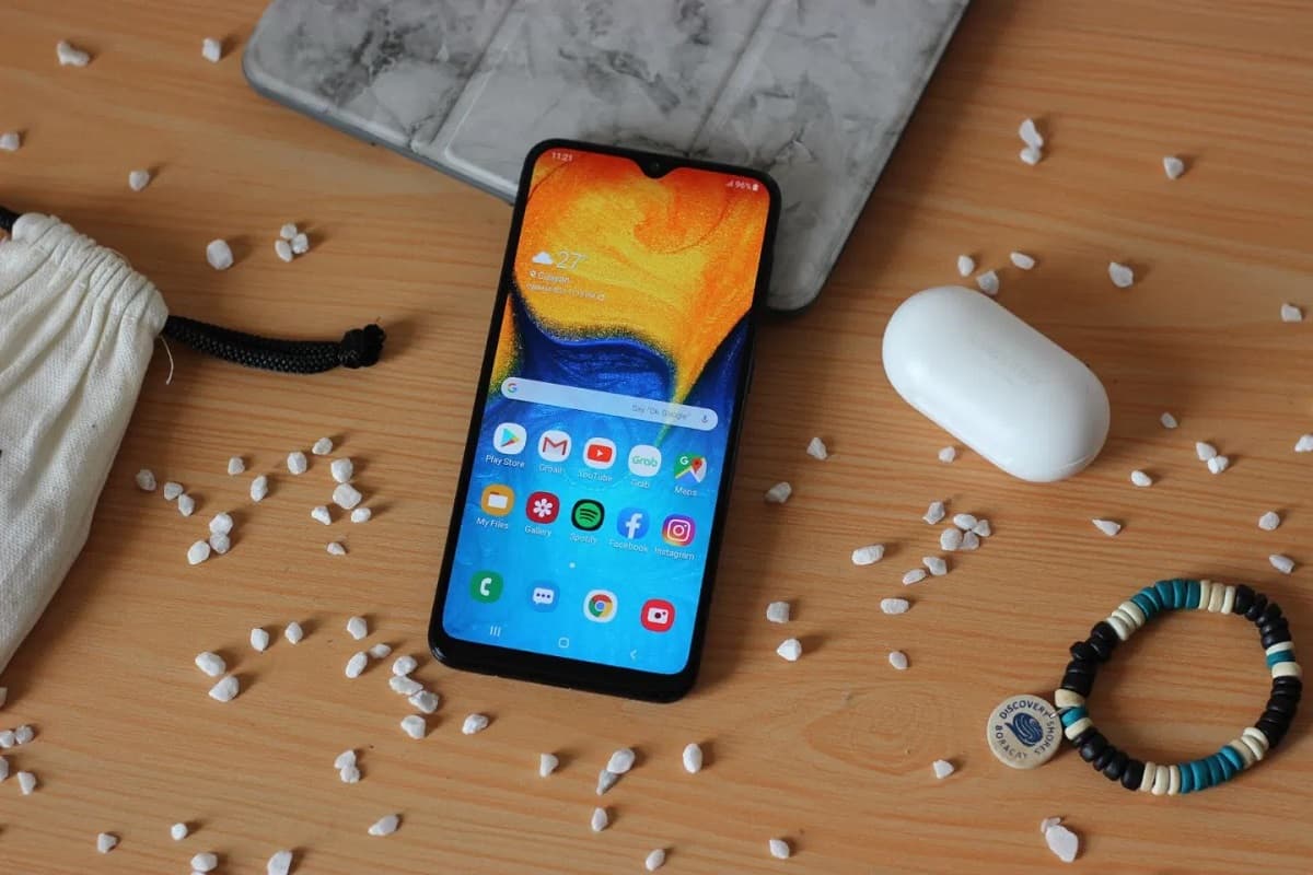 Update Galaxy A20