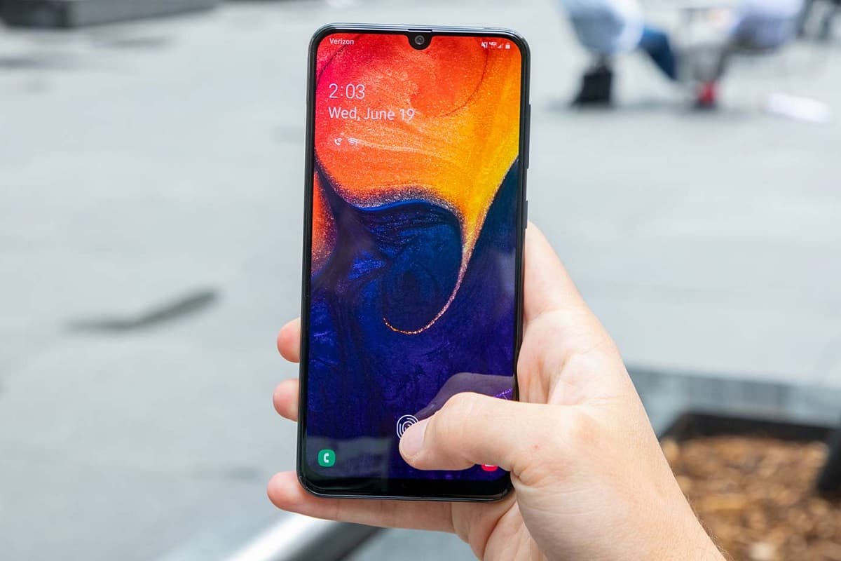 Atualização Galaxy A50 no Brasil
