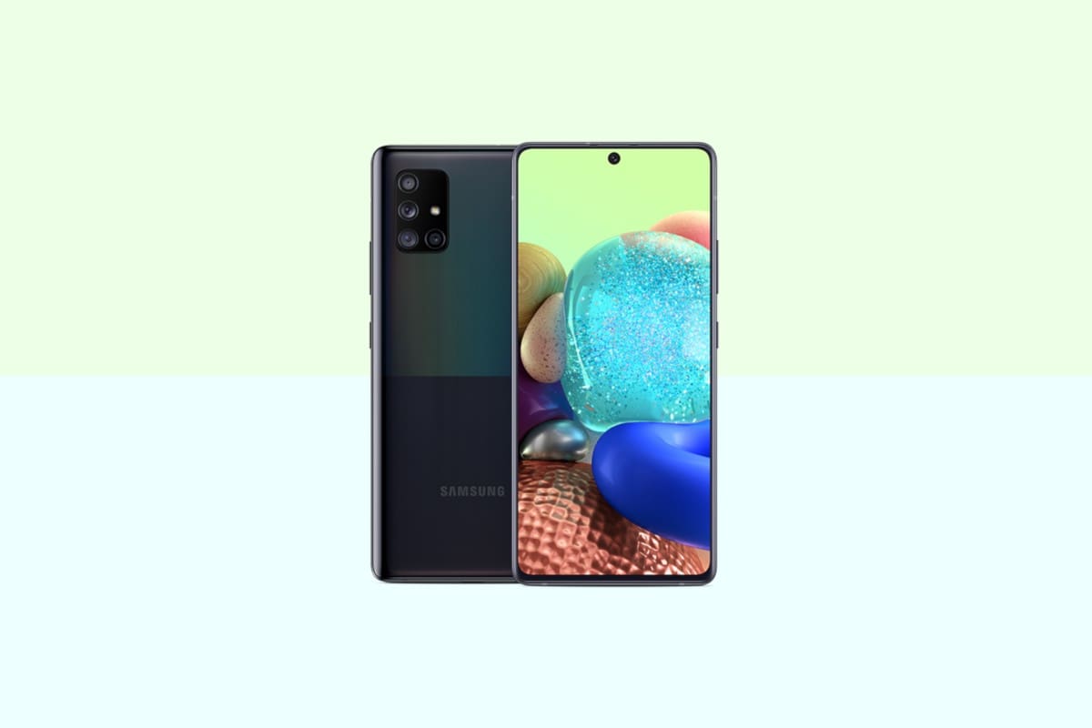 galaxy a71 4g one ui 3.1