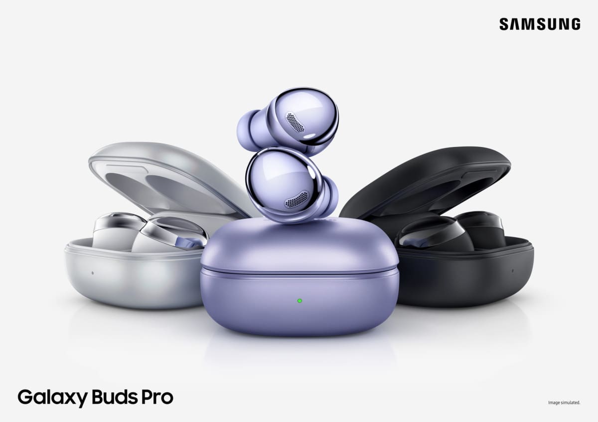 galaxy buds pro cores oficiais