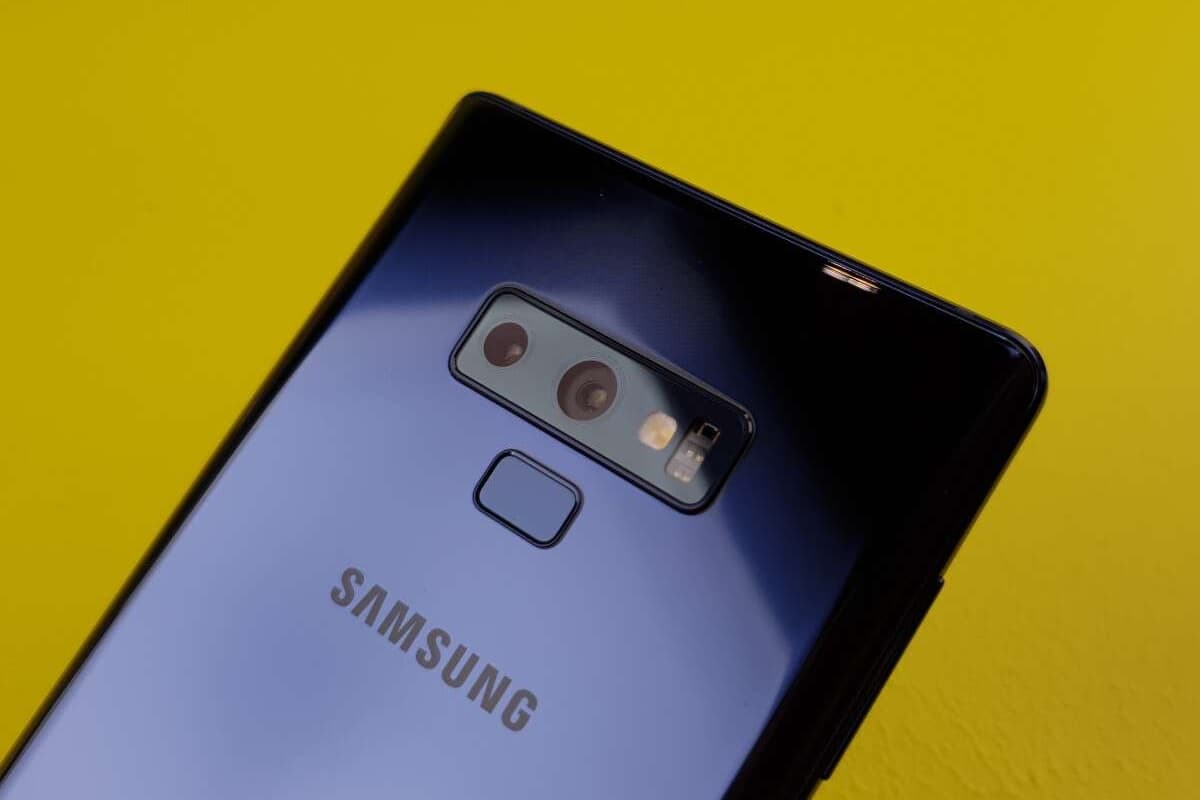 Traseira Galaxy Note 9
