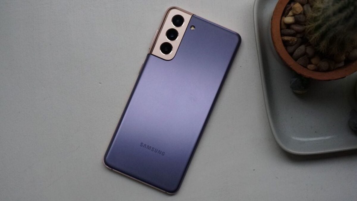 galaxy s21 roxo cameras