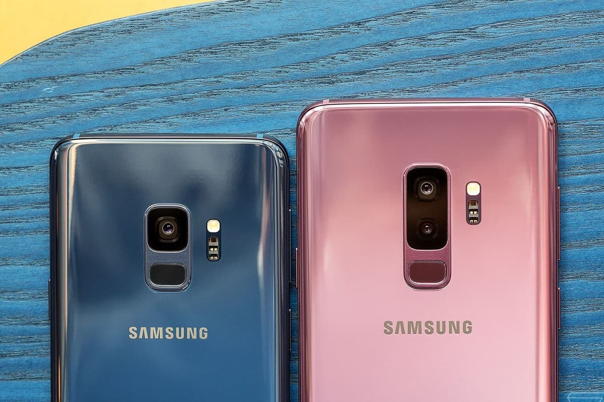 Traseira Galaxy S9 e S9 Plus