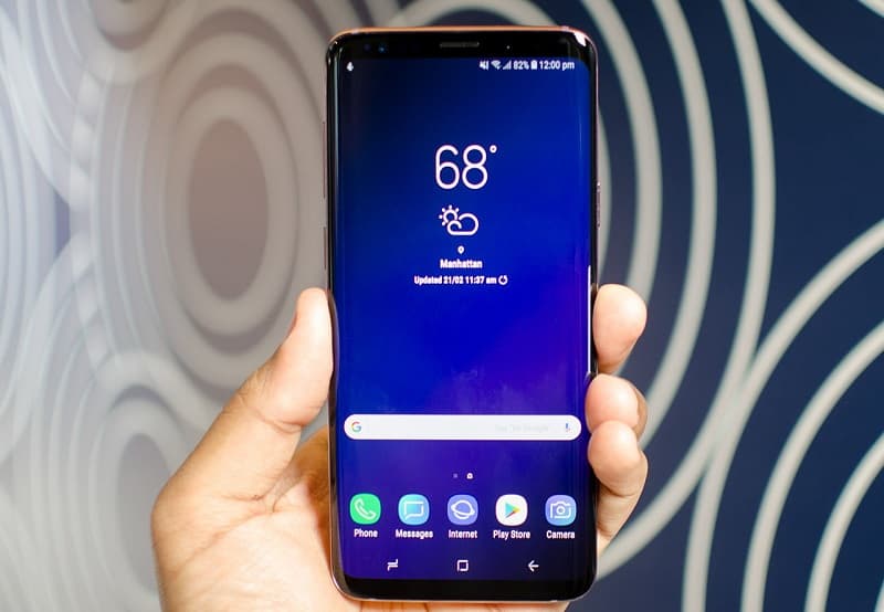 Galaxy S9 e S9 Plus são atualizados com pacote de segurança de março Galaxy S9 e S9 Plus patch março 2021