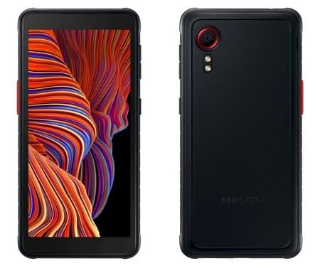 Render Galaxy Xcover 5