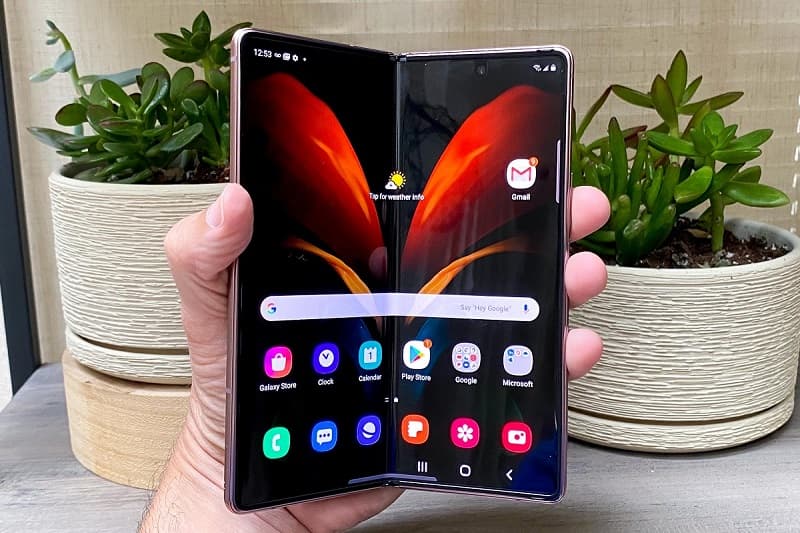 Galaxy Z Fold 2 recebe terceira versão beta da One UI 4.0 com o Android 12 Atualização Galaxy Z Fold 2