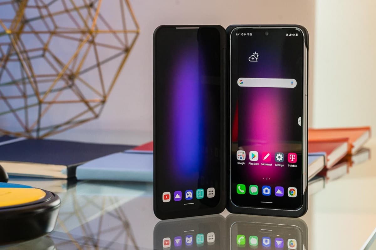 LG V60 ThinQ novo update
