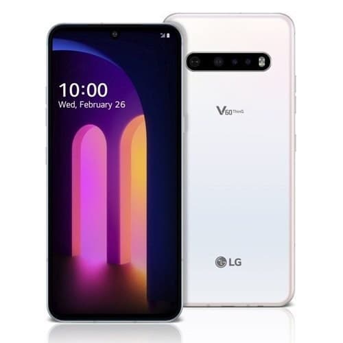LG V60 ThinQ começa a ser atualizado para o Android 11 LG V60 ThinQ branco