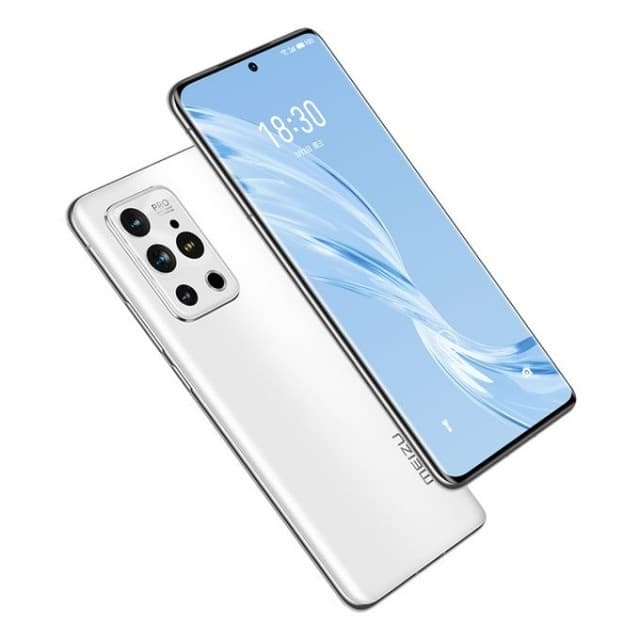 Meizu 18 e 18 Pro são anunciados com Snapdragon 888 e sem carregador Meizu 18 Pro branco