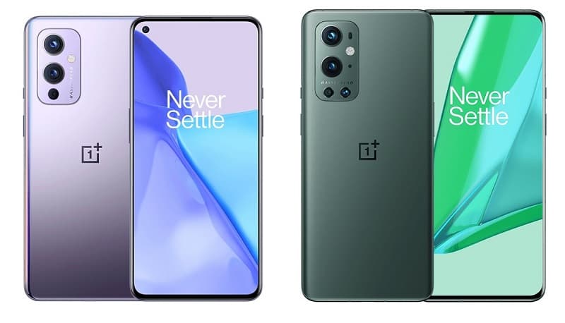 OnePlus 9 e 9 Pro lançamento