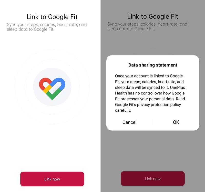 OnePlus Band recebe recurso de sincronização com o Google Fit OnePlus Band novo recurso