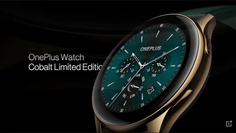 oneplus watch relogio