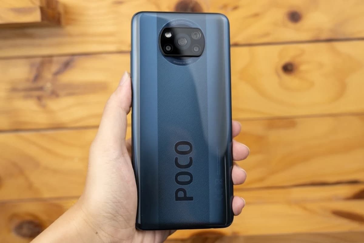 Poco X3 NFC traseira