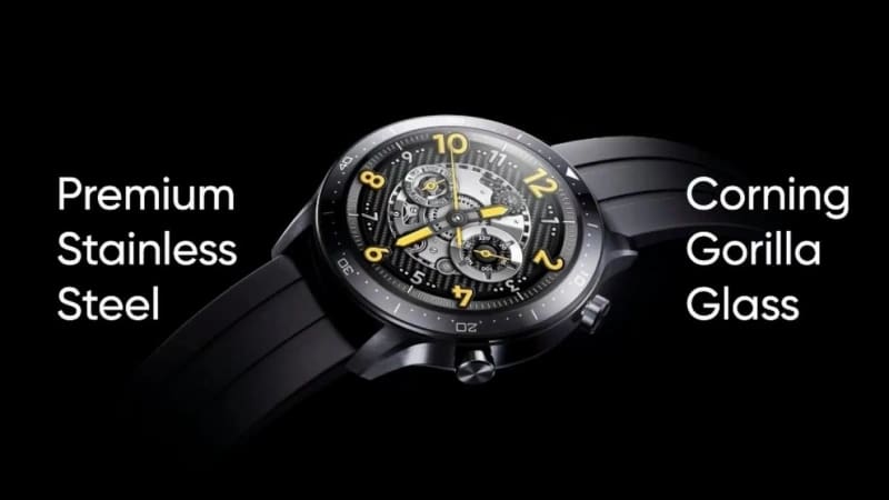 Realme Watch S Pro ganha versão global com tela AMOLED e Sp02 realme watch s pro gorilla glass