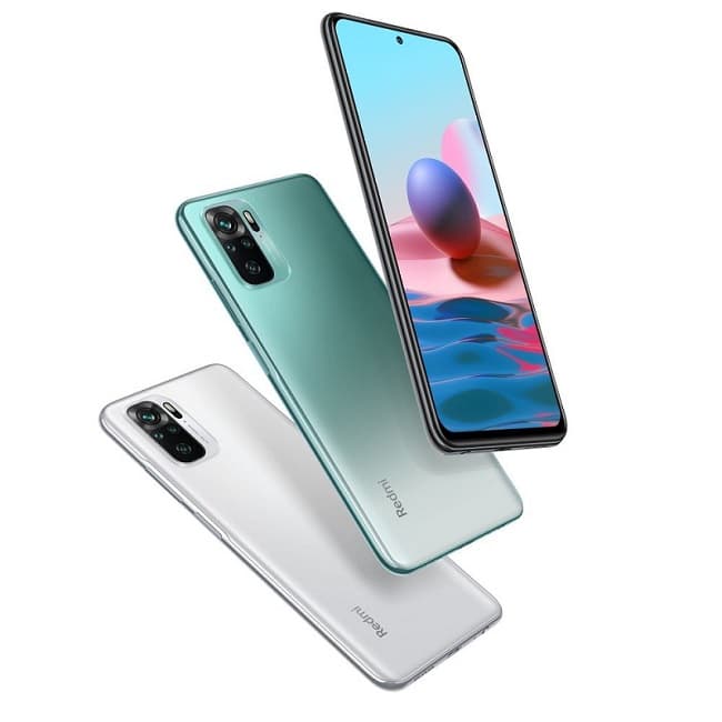 Linha Redmi Note 10 chega ao mercado global em quatro variantes Cores Redmi Note 10 global