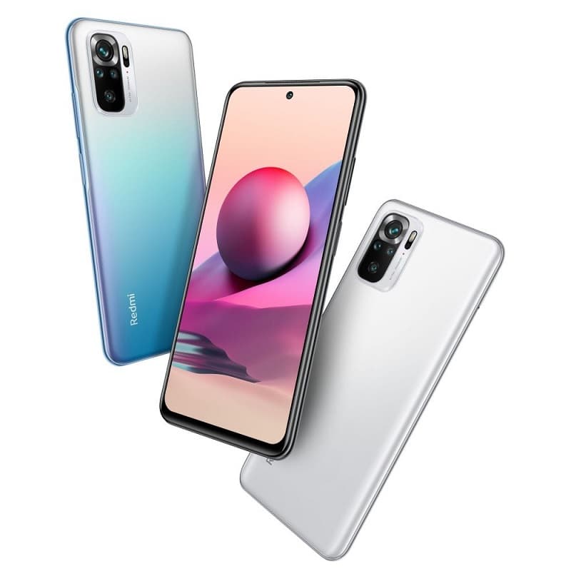 Linha Redmi Note 10 chega ao mercado global em quatro variantes Redmi Note 10S