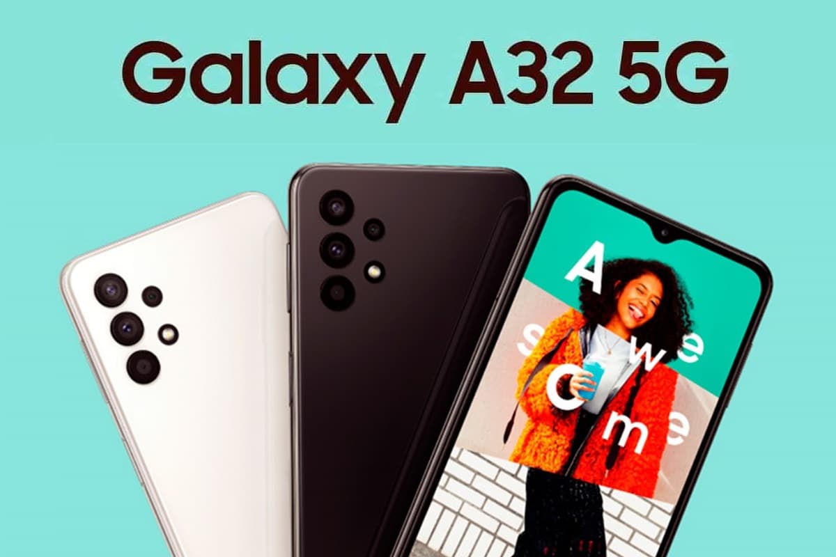 Galaxy A32 5G e A02 chegam ao Brasil