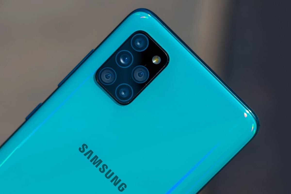 Traseira Galaxy A71