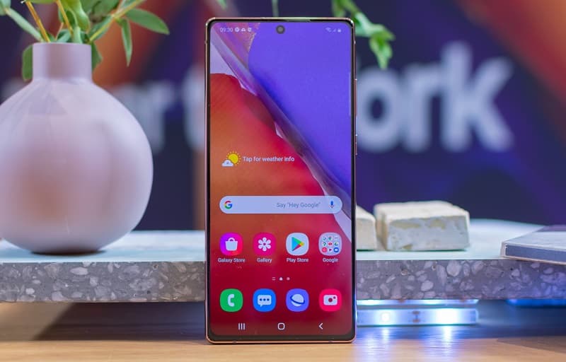 Linha Galaxy Note 20 recebe atualização de segurança de março de 2021 Linha Galaxy Note 20 recebe nova atualização