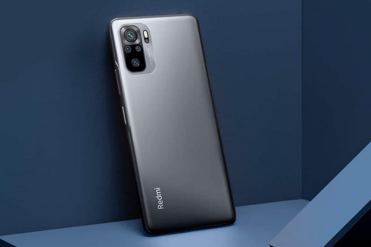 Traseira Redmi Note 10 lançamento