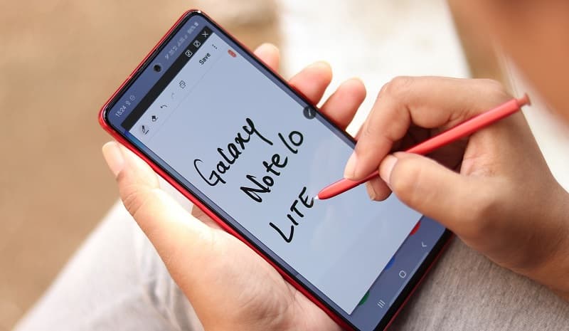 Linha Galaxy Note 10 ganha patch de maio e outras novidades Update abril Galaxy Note 10 Lite