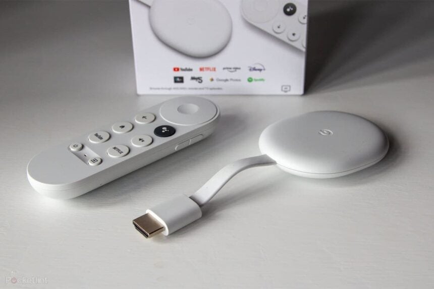 chromecast google tv 4k