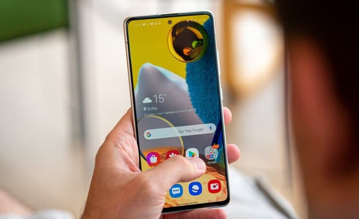 Galaxy A51 5G update