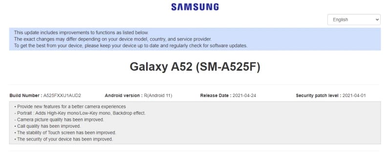 Samsung Galaxy A52 ganha atualização com novos efeitos para a câmera galaxy a52 atualizacao samsung