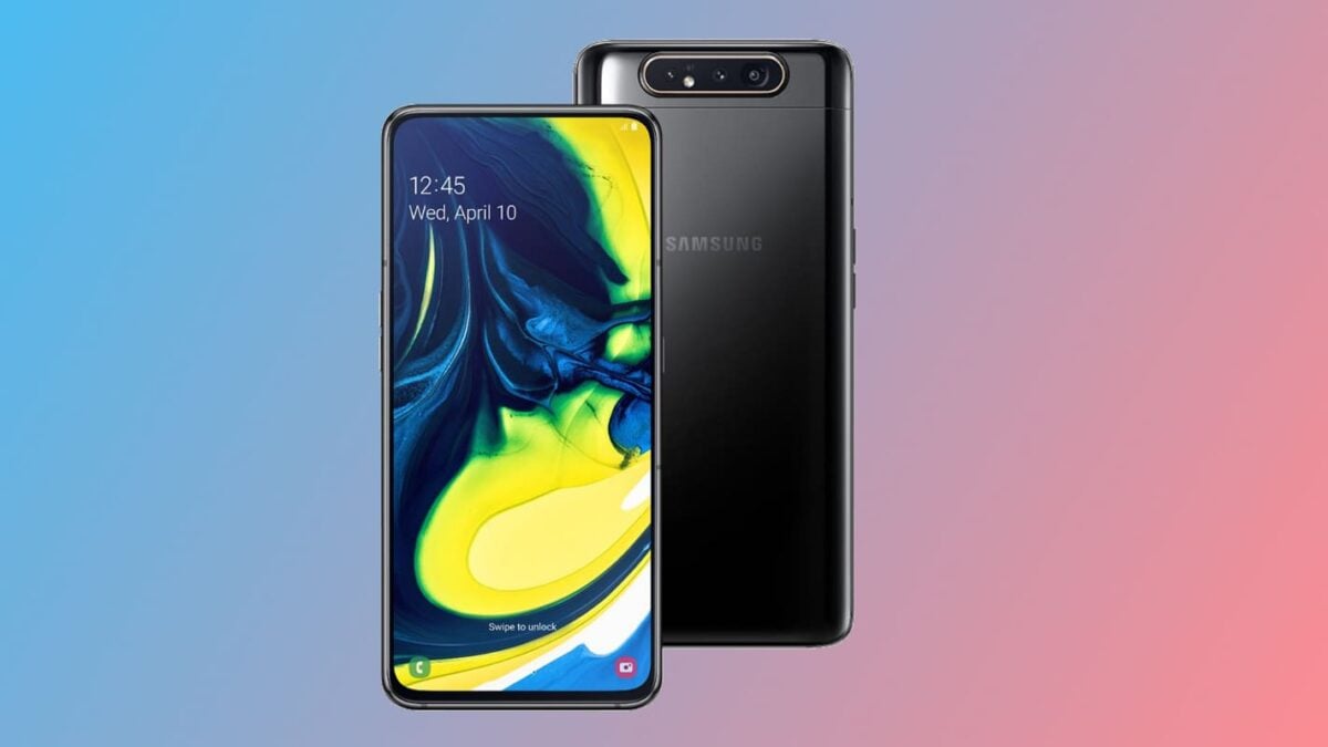 galaxy a80 oficial